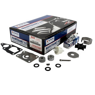 Suzuki Outboard Maintenance Kit DF4-6 (2002-10)
