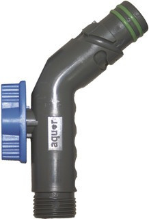 Washdown Adaptor & Tap Angled 3 Groove Suits USA GHT