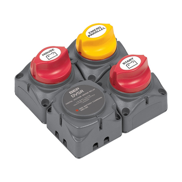 BEP Battery Distribution Cluster With DVSR