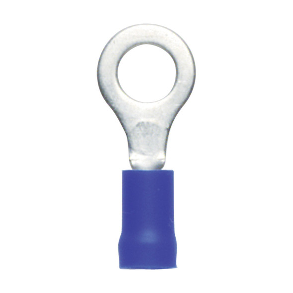 Carroll Pre-Insulated Ring Terminals - Blue 10-Pack