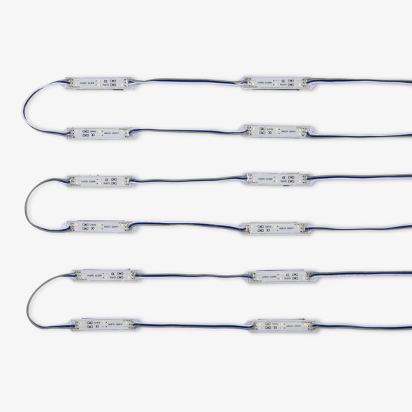 HardKorr 8m Tri-Colour LED Boat Light Kit White Cyan Blue