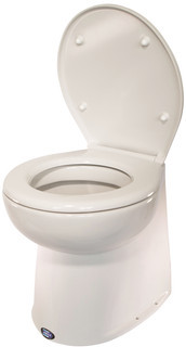 Toilet Deluxe Slanted Back Fresh Water