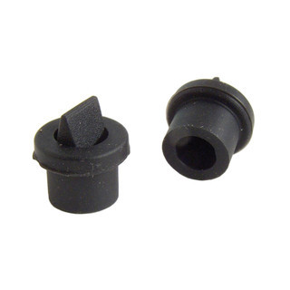 Jabsco Vented Loop Replacement Valves (Pair) Black