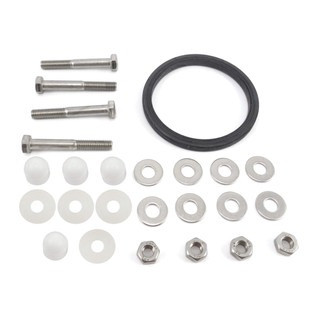 Jabsco 3000 Twist-N-Lock Kit E Bowl Hardware