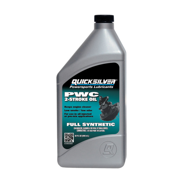 QuickSilver 2-Stroke Oil - Full Synthetic PWC