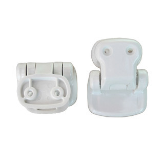 Jabsco Deluxe Silent Flush Seat Hinge Kit (Pair)