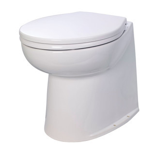 Jabsco Deluxe Silent Flush Slanted Bowl Household