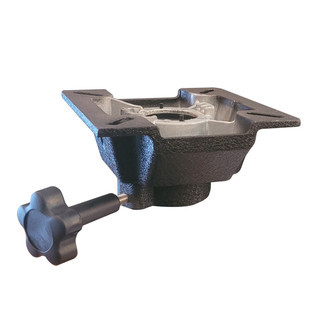 Seat Swivel 2 3/8" (60mm) Black