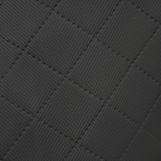 Marine Vinyl Black with Diamond Stitch 59011 1.37M x 10M