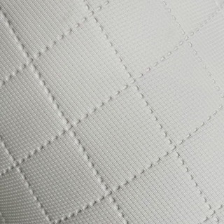Marine Vinyl White with Diamond Stitch 59002 1.37M x 10M