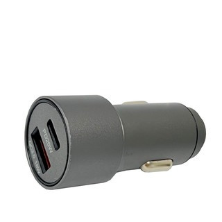 USB Dual Cigarette Charger Type A and C