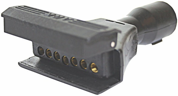 Trailer Adapters 7 Pin Round To 7 Pin Flat