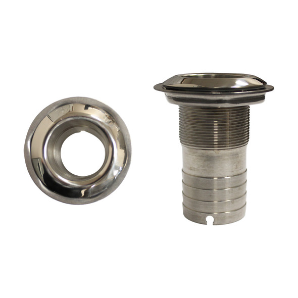 Marine Town Skin Fittings - Mega Flow Stainless Steel