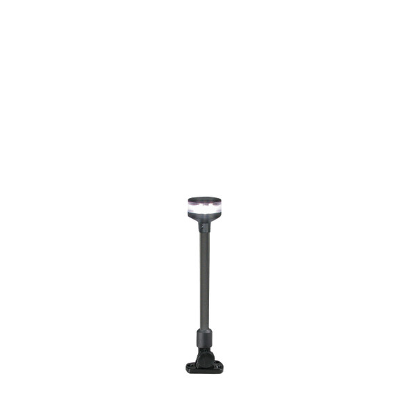 Navigation Light Pole 360 Degree Fold Down Black LED