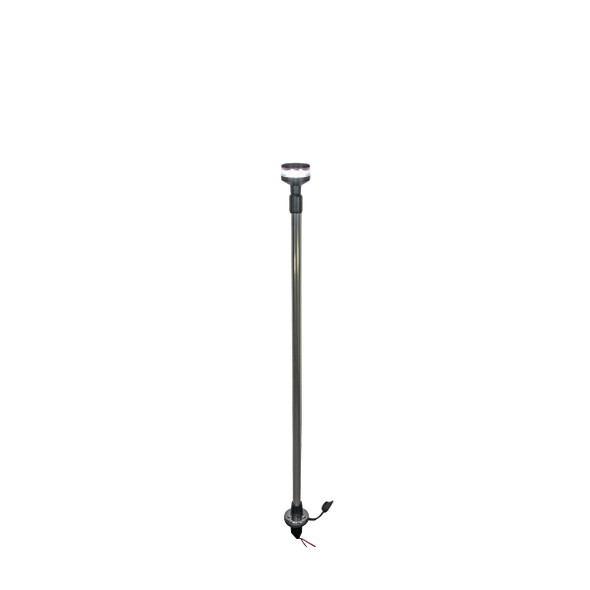 Navigation Light Pole 360 Degree Removable Telescopic LED