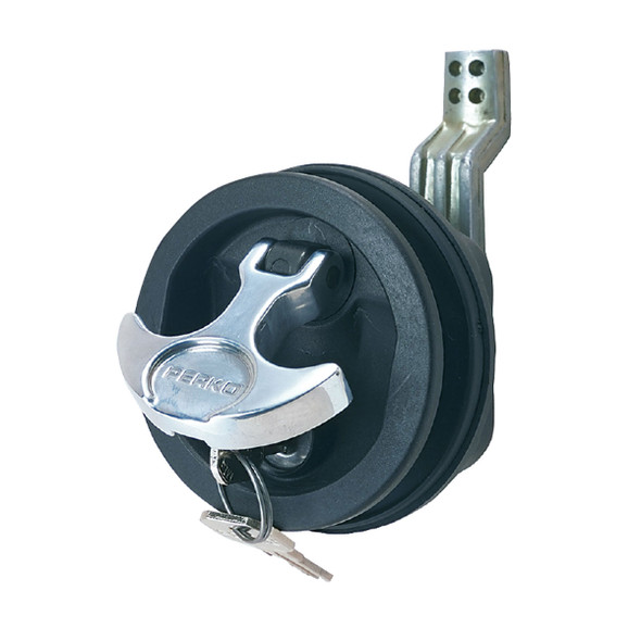 Perko Key Locking 'T' Handle Flush Catches