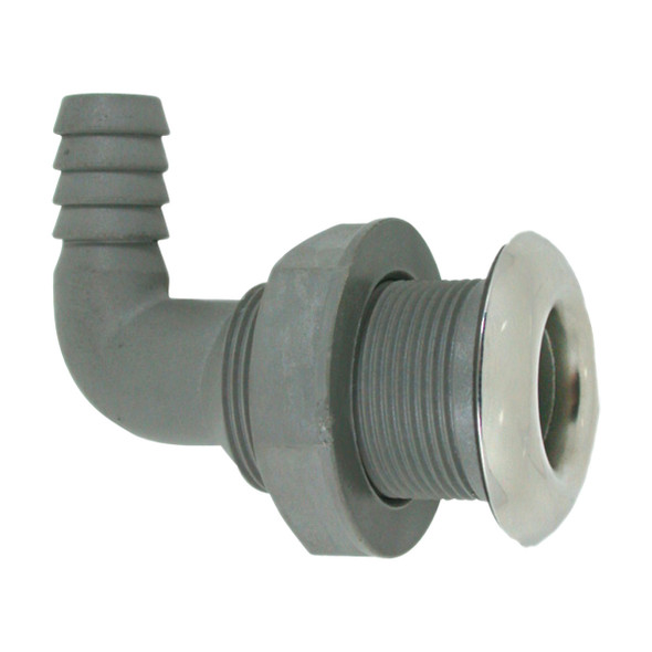 Marine Town Skin Fittings with Tail - Stalon 90°