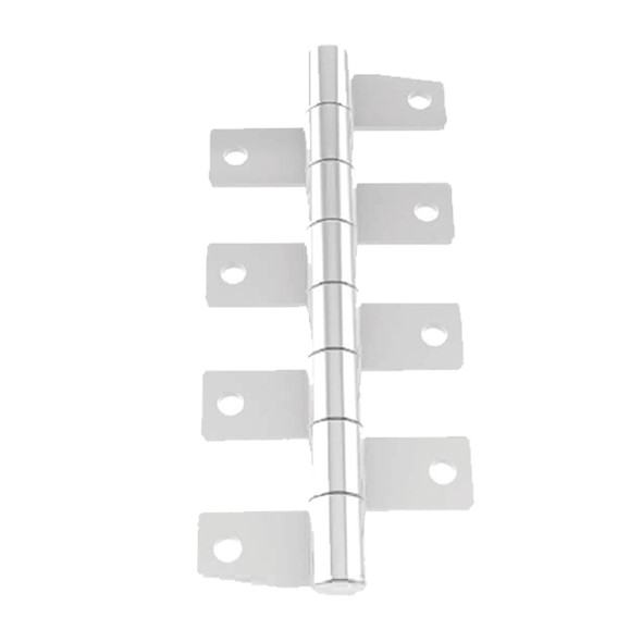 Marine Town Seam Friction Stainless Steel Hinge - Uncovered