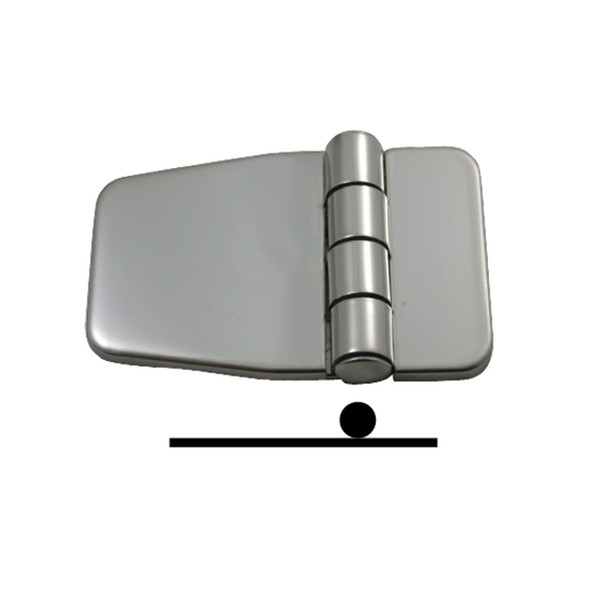 Marine Town Covered Hinges - Stainless Steel