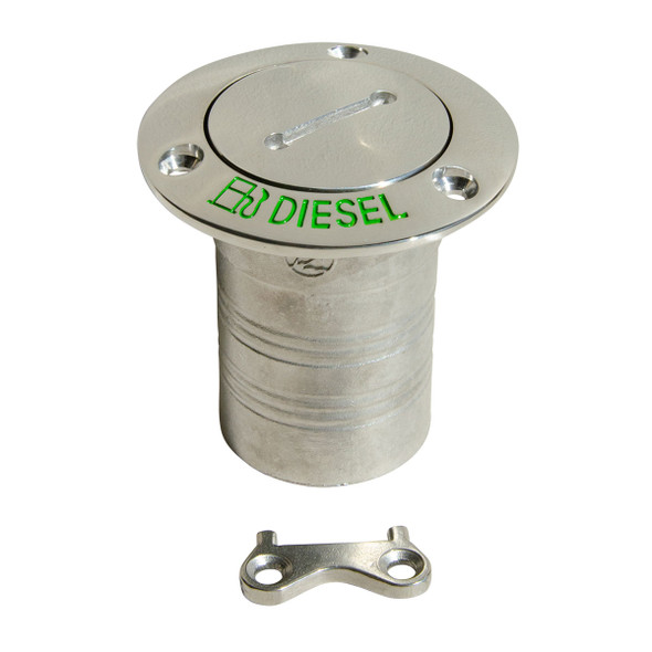 Marine Town Stainless Steel Deck Fillers - Diesel