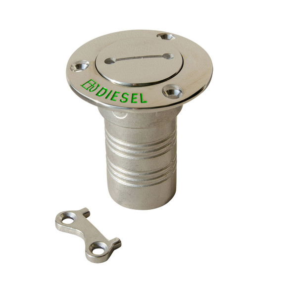 Marine Town Stainless Steel Deck Fillers - Diesel