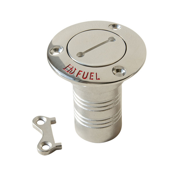 Marine Town Stainless Steel Deck Fillers - Fuel