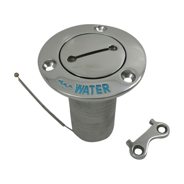 Marine Town Stainless Steel Deck Fillers - Water