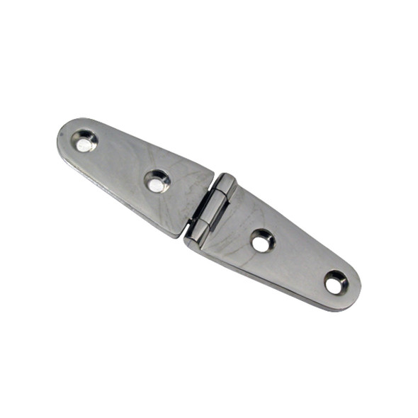 Marine Town Strap Hinge - Cast 316 Grade Stainless Steel