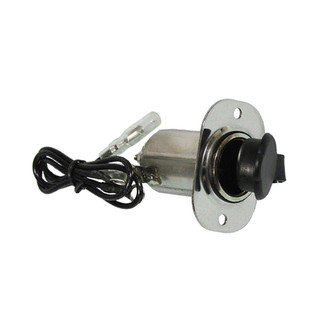 Power Socket Stainless Steel 12V DC