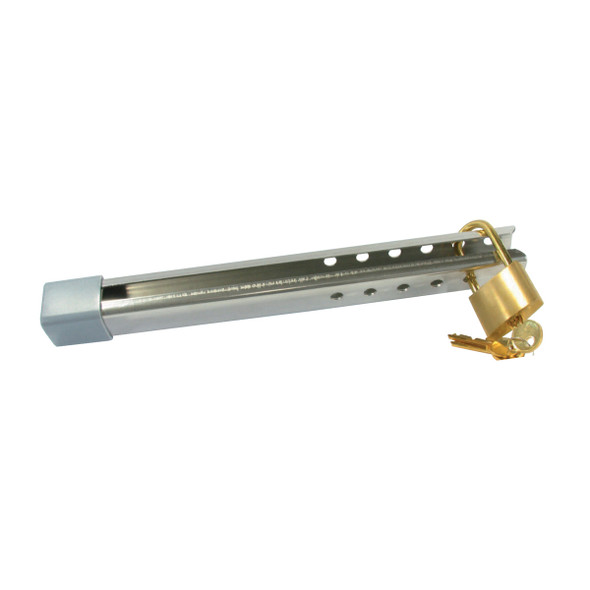 Trem Outboard Locks Stainless Steel