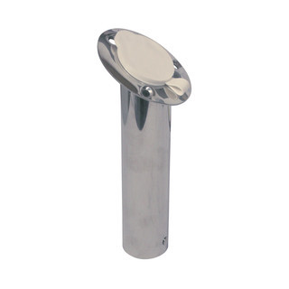 Rod Holder - Stainless Steel Head & Cap