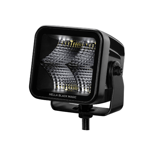 Hella Black Magic LED Cube Kit 3.2" Flood