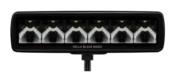 Hella Black Magic LED Mini Light Bar 6.2" Flood Light