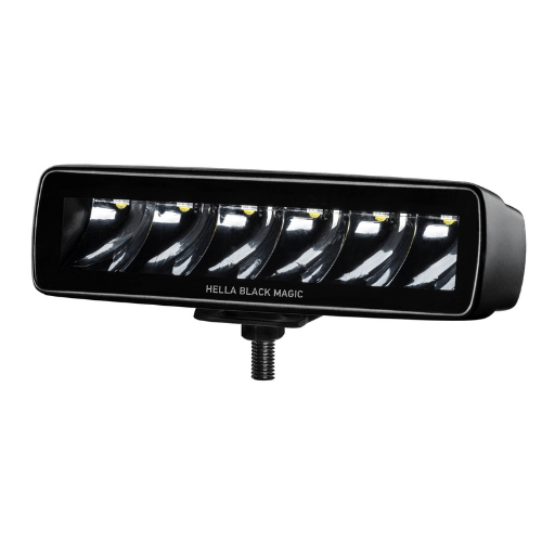 Hella Black Magic LED Mini Light Bar 6.2" Spot Light