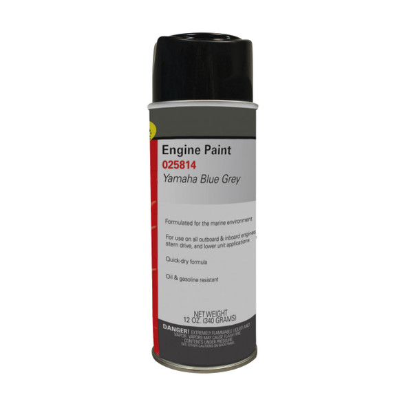 Moeller Engine Paint Yamaha Blue Grey 12OZ