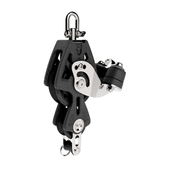Lewmar Synchro Single Fiddle Becket & Cam Block