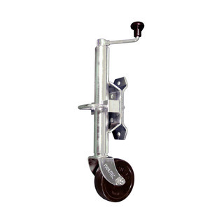 Manutec Standard Jockey Wheel With Swivel Clamp
