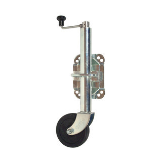 Manutec Standard Jockey Wheel With U Bolt Swivel Clamp