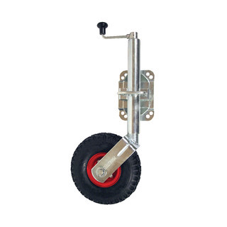 Jockey Wheel Standard With U Bolt Swivel Up Clamp