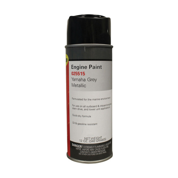 Moeller Engine Paint Yamaha Dark Blue Metallic 12OZ