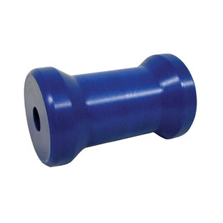 Blue Magnalene Cotton Reel Rollers