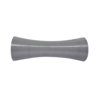 Grey Rubber Concave Roller 12"