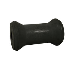 Black Rubber Cotton Reel Roller 8" / 21mm