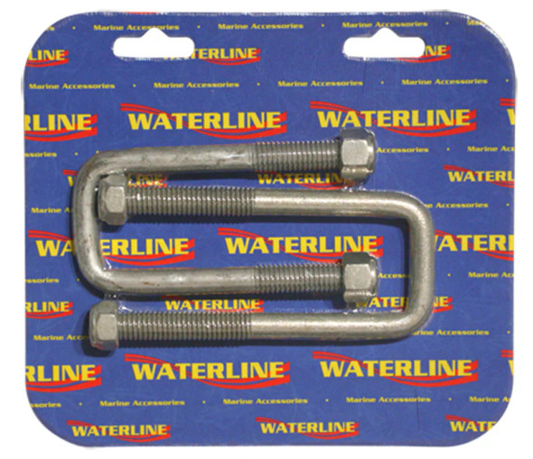 Galvanised Square U Bolt