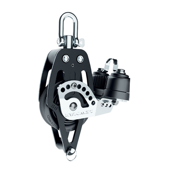 Lewmar HTX Becket & Cam Block 50mm