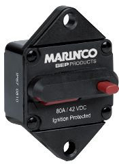 BEP Marinco Electric Trolling Motor Circuit Breaker - Panel Mount