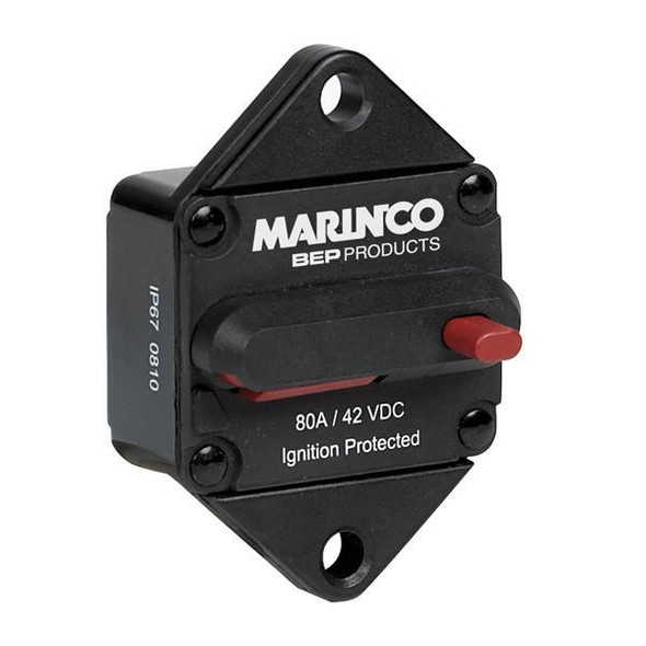 BEP Marinco Electric Trolling Motor Circuit Breaker - Panel Mount