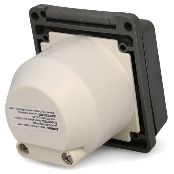 Marinco Boat Shore Power Easy Lock Inlet 125V 30A