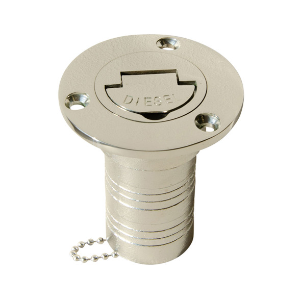 Flush Mount Stainless Steel Deck Filler Diesel