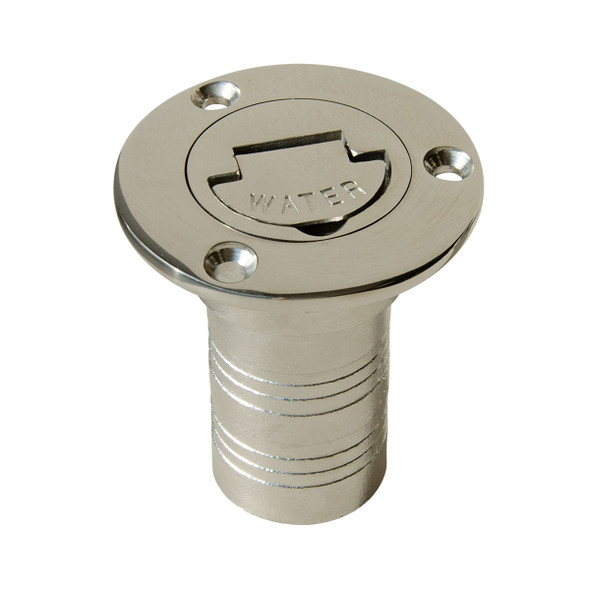 Flush Mount Stainless Steel Deck Filler Water